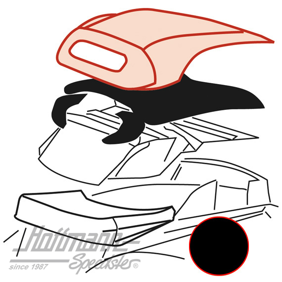 Capote, 8.63-.67, Sonnenland, noire |  | 020-4652-10