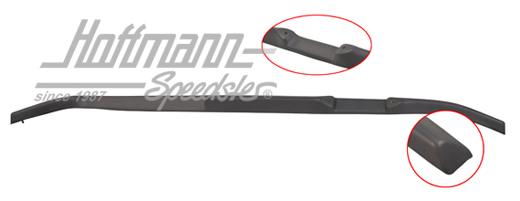 Bande de capitonnage, tableau de bord, 67-, gris | 211 857 205-1-773 | 098-0180