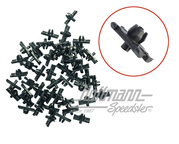 Clips pour baguettes, 8.59- (52 pièces) | 141 853 547 B | 060-6057