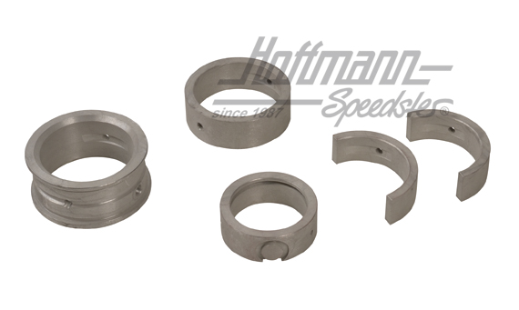 Coussinets de vilebrequin, 1.2, 1.00/0.25, collar 24mm | 111 198 453/100 | 010-0154-17