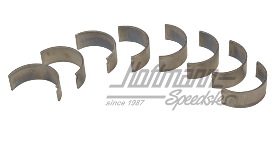 Coussinets de bielles, 1.00, 1.5-1.6, véhicule à essence | 056 105 725 | 110-1160-16