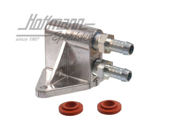 Raccord pour radiateur d'huile externe | --- --- --- | 010-0725