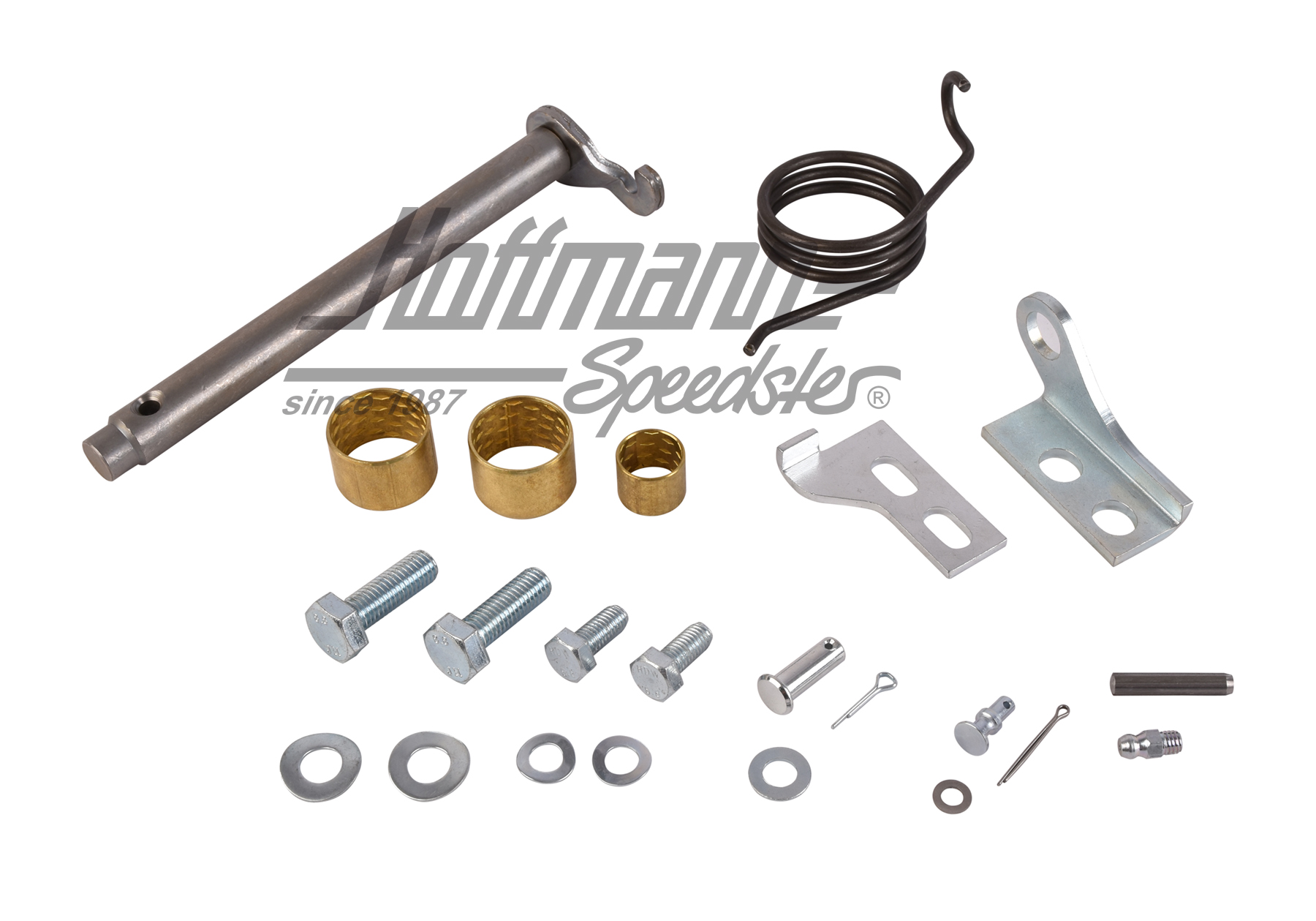 Jeu pour réparation, pédalerie, 10.52-7.57 | 113 721 001 K | 010-3166-05