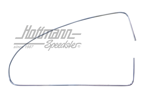 Cadre décoratif, aluminium, custode arrière, droite, -7.64 | 113 853 346 B | 020-5612