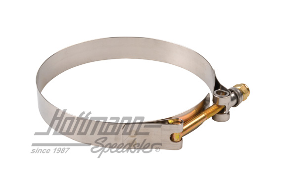 Bande de serrage de dynamo, inox | --- --- --- | 010-1409-10