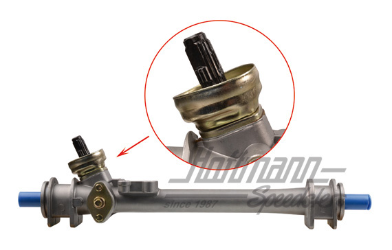 Boîtier de direction, Golf 2, 90-92 | 191 419 063 C | 204-5004