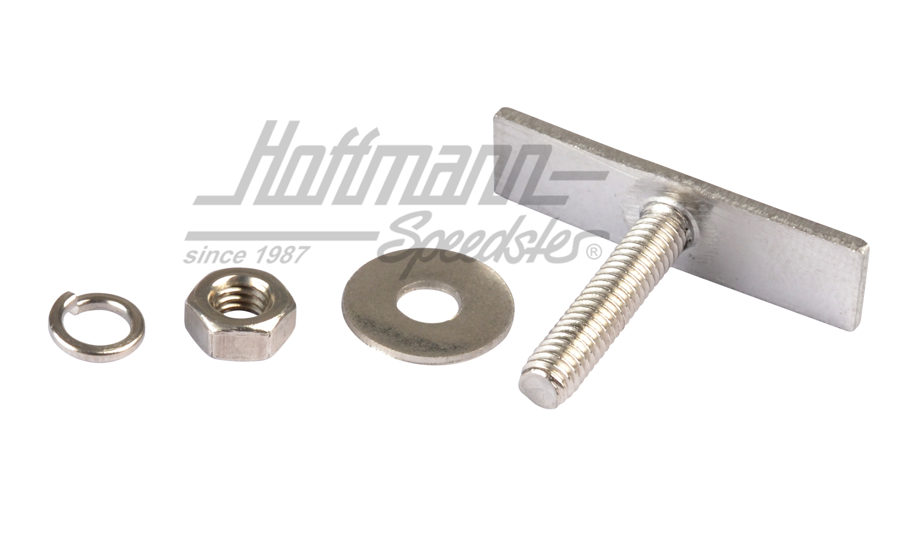 Crampon, moulure, 356 B/C, en forme de T                                                            