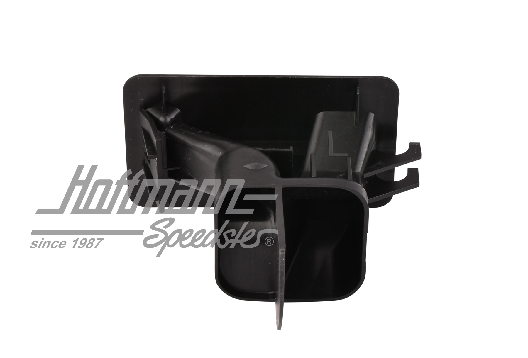 Buse d'air, Bus T3, en haut, gauche, noire                                                          