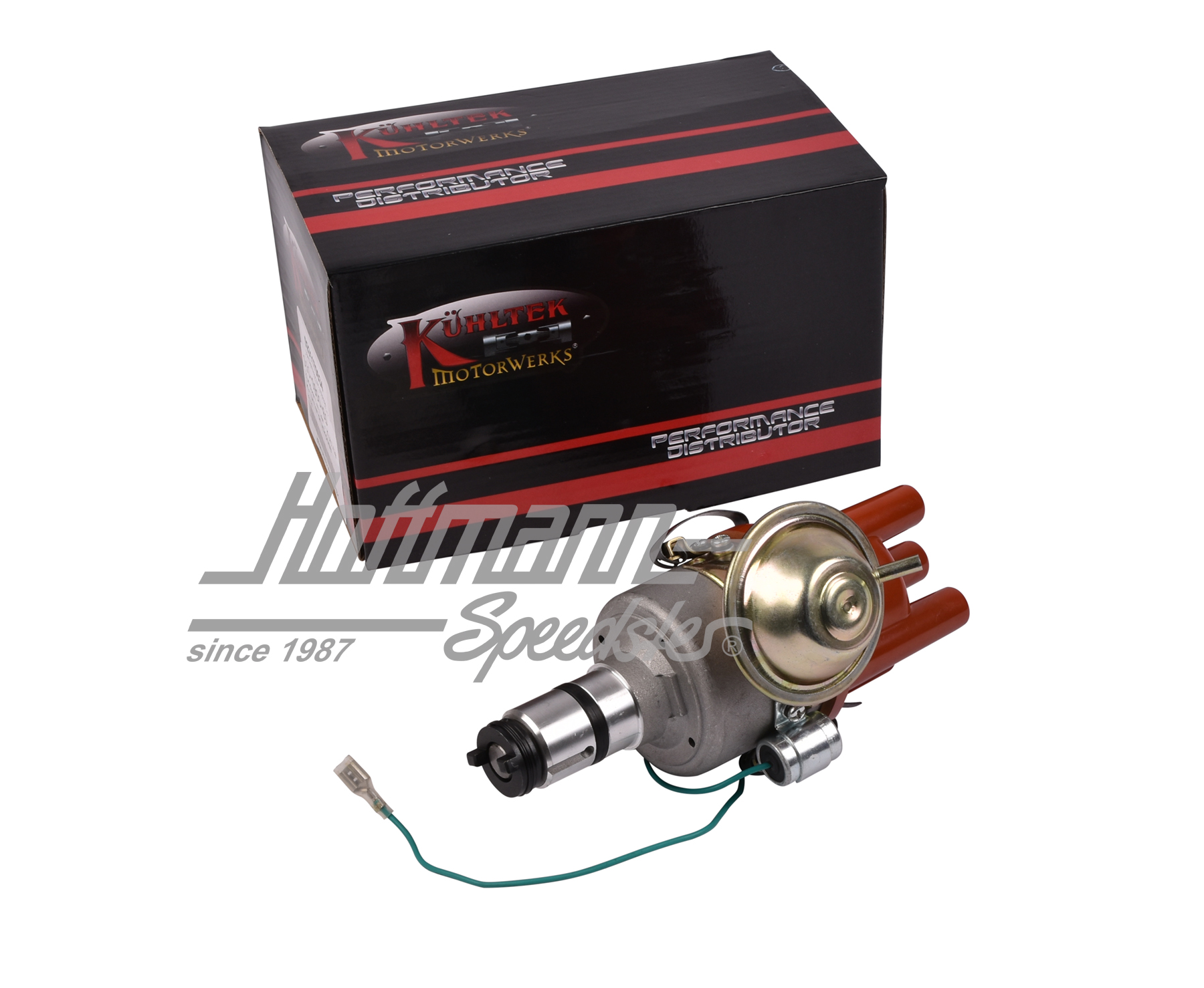 Allumeur, Kühltek, boîte à dépression
                                                             