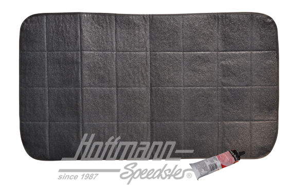 Isolation, capot-moteur, Golf 1 | 155 863 835 | 180-3045