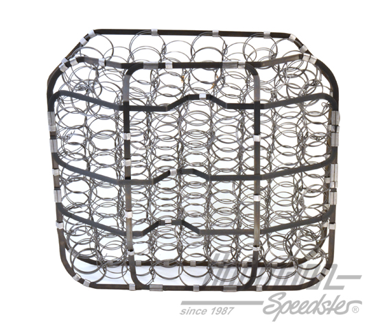 Carcasse de coussin, embase de siège, 8.62-8.67, gauche                                             