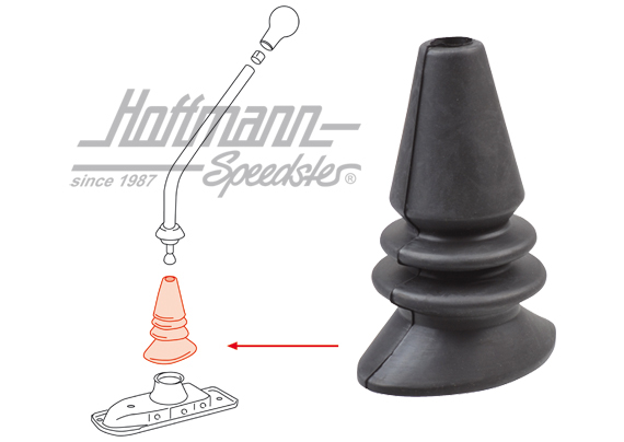 Soufflet, levier de vitesses, 356/914/911 | 914 424 901 00 | 512-0360