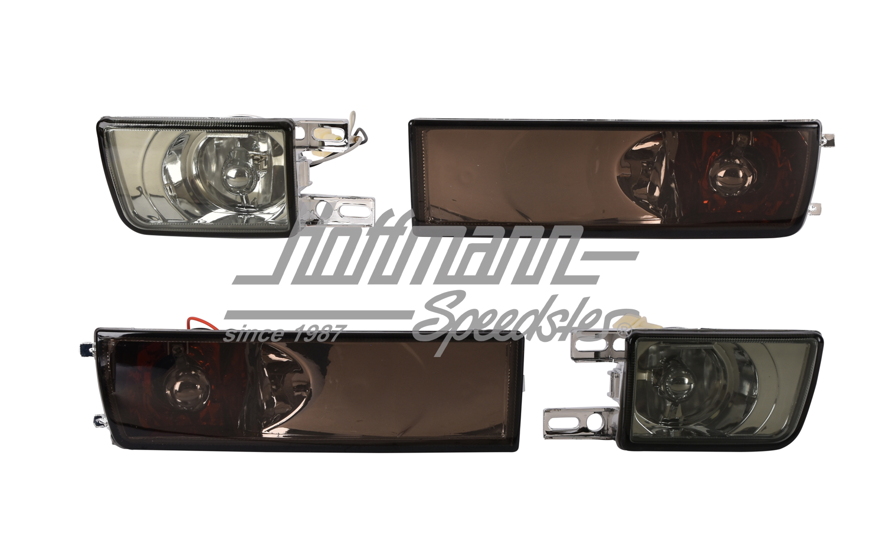 Jeu de clignotants/phares antibrouillard, clair/fumé | FIVG301B | 219-4602