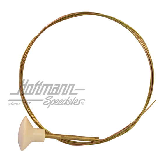 Tirette de capot, avant / arrière, ivoire | 141 827 531 B IV | 066-1300-06