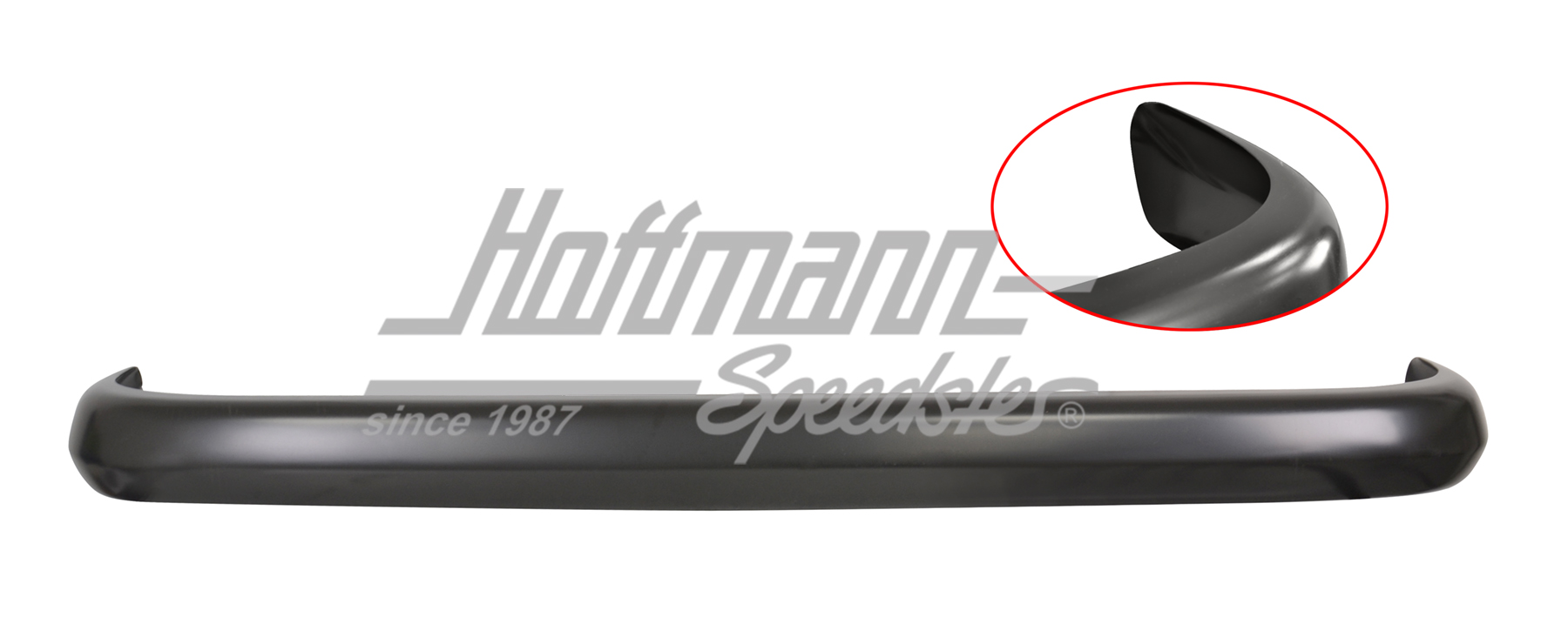 Pare-chocs, arrière, Bus T1, 9.58-7.67, NOS                                                         