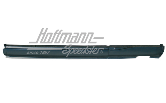 Revêtement de bas de marche, Karmann Ghia, gauche | 143 801 047 B | 068-0071