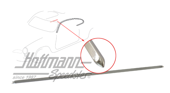 Moulure, panneau latéral, intérieur, -61 | 143 853 539 | 066-0028-50