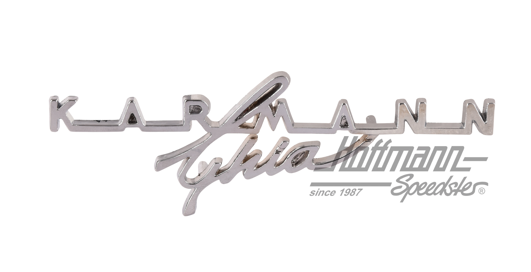 Sigle, tableau de bord, Karmann Ghia | 141 853 911 | 060-6085-20