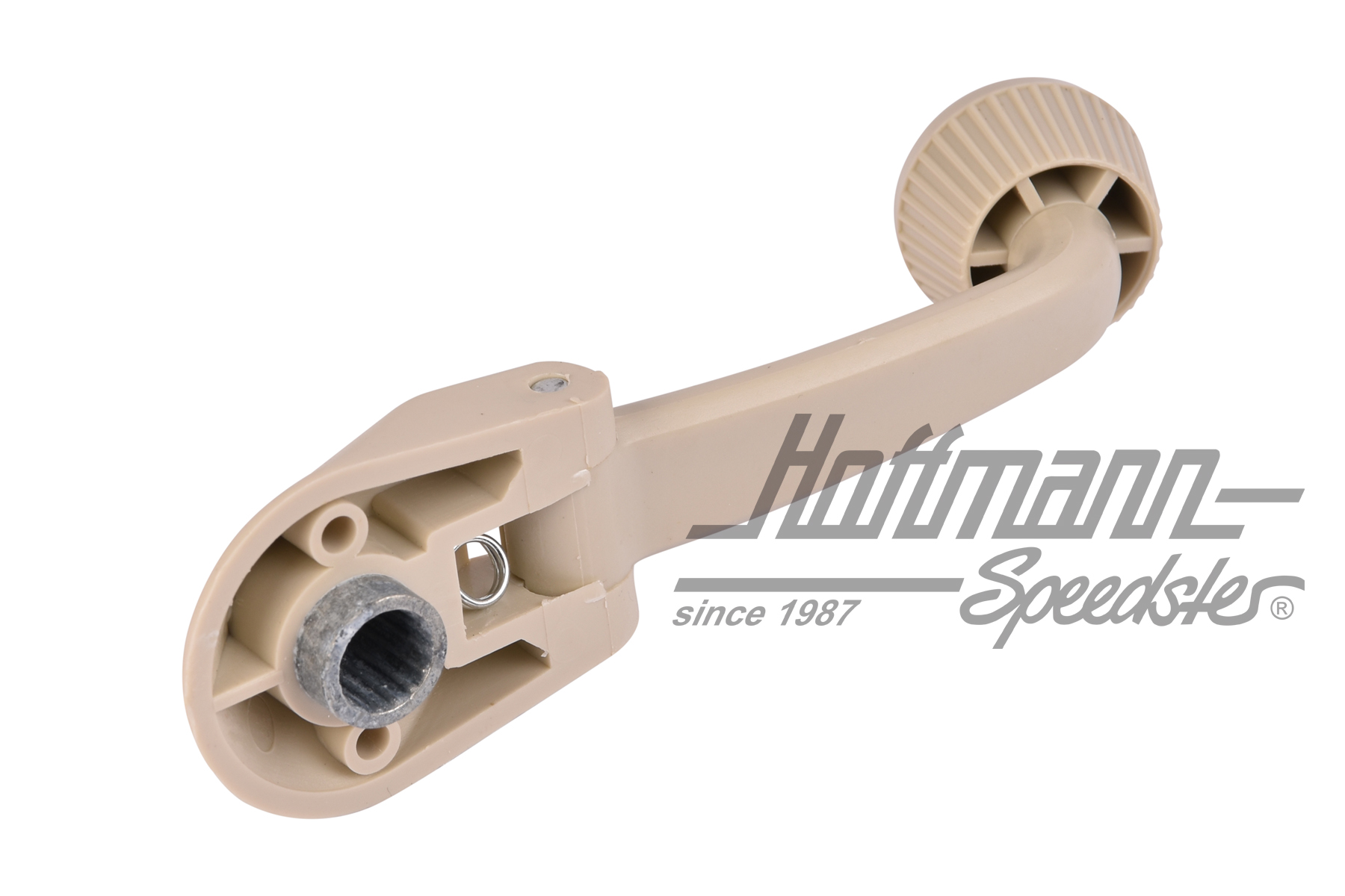 Manivelle de toit coulissant, blanc cassé, 8.63-7.92                                                