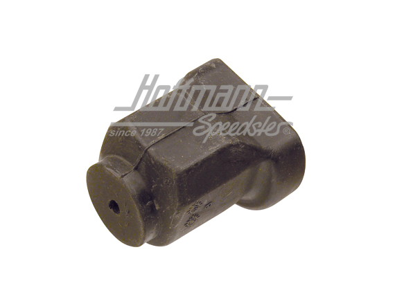 Support en caoutchouc, bras triangualaire, AR, 74-92                                                