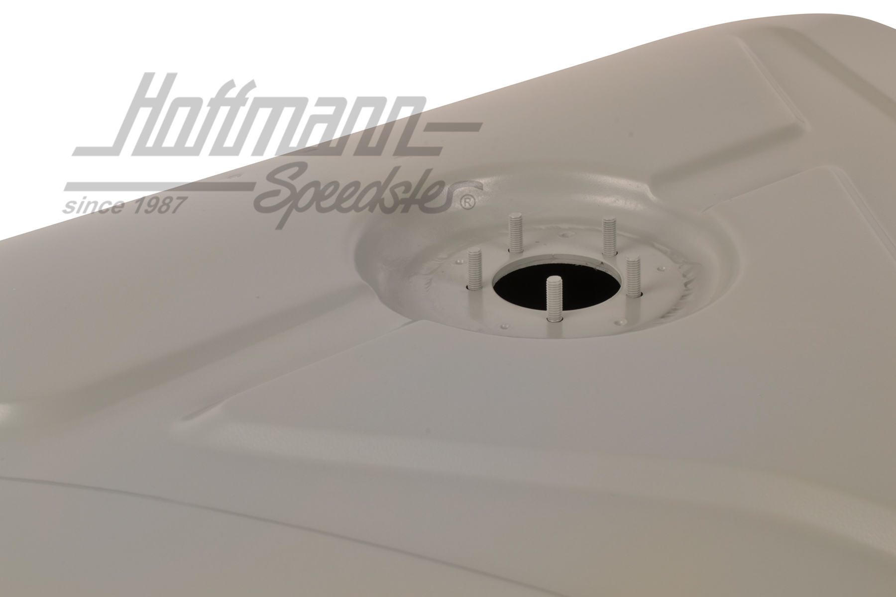 Réservoir d'essence, Porsche 356, 62-65, Top-Qualité, gris                                          