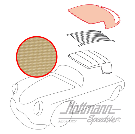 Capote, 4.67-11.68, Sonnenland, beige claire                                                        