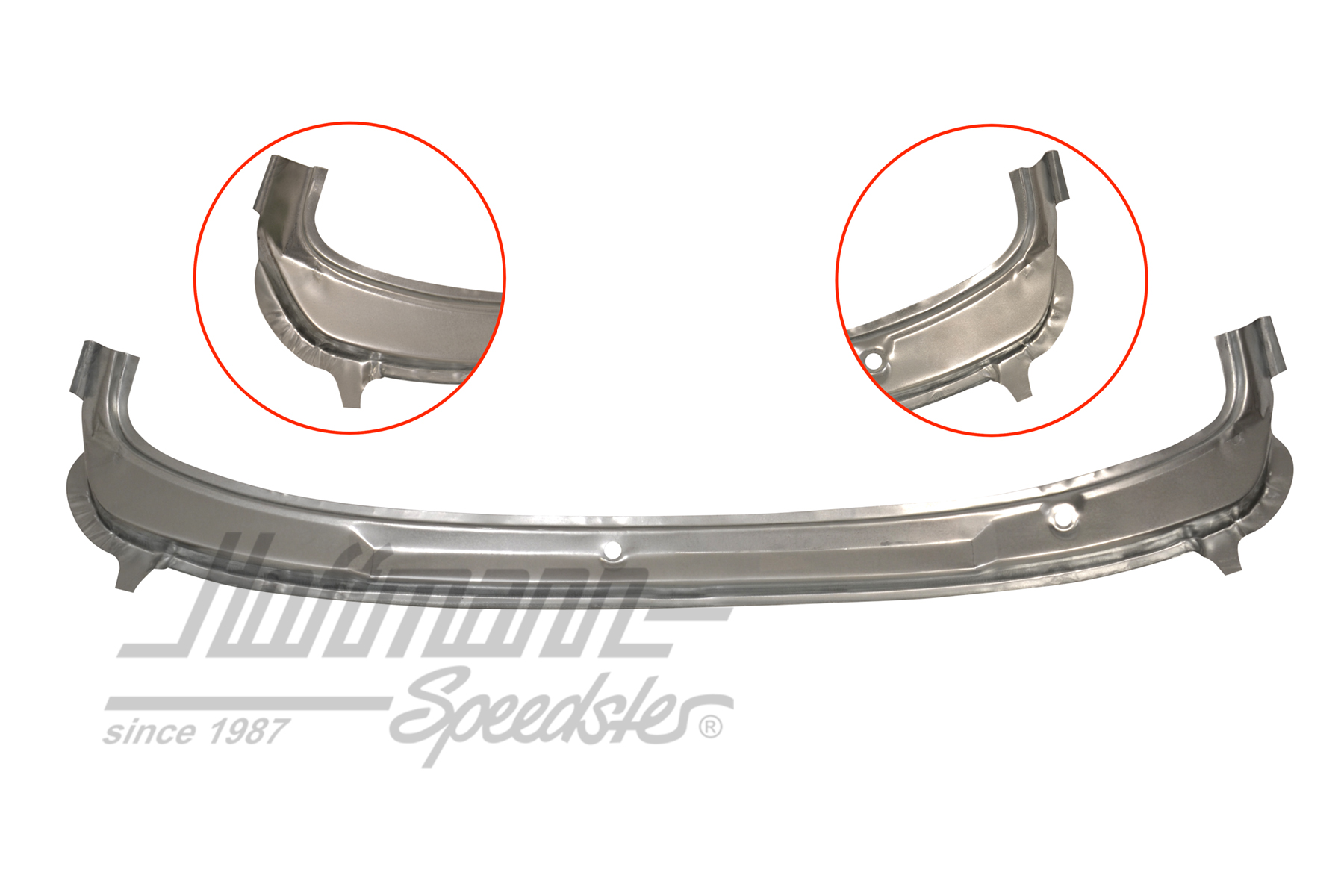 Déflecteur de vent, complète | 9520320 | 185-2040