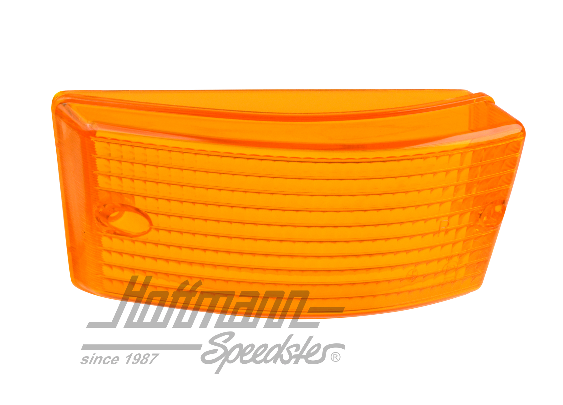 Verre de clignotant,  924/944, jaune, droite                                                        