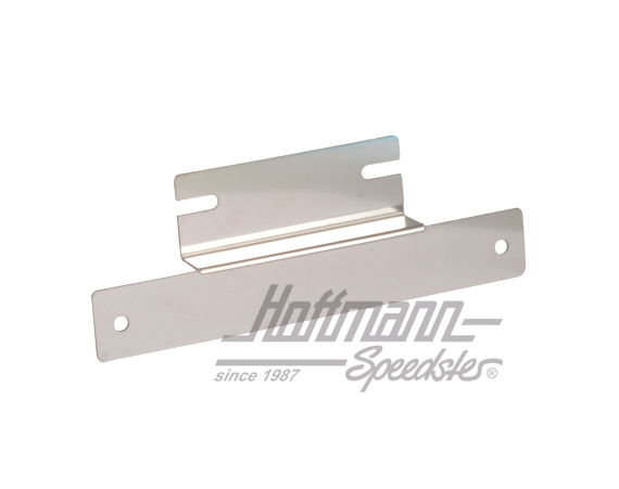 Support de plaque d'immatriculation, arrière, 8.57-7.63 | VW46 | 020-3070-32
