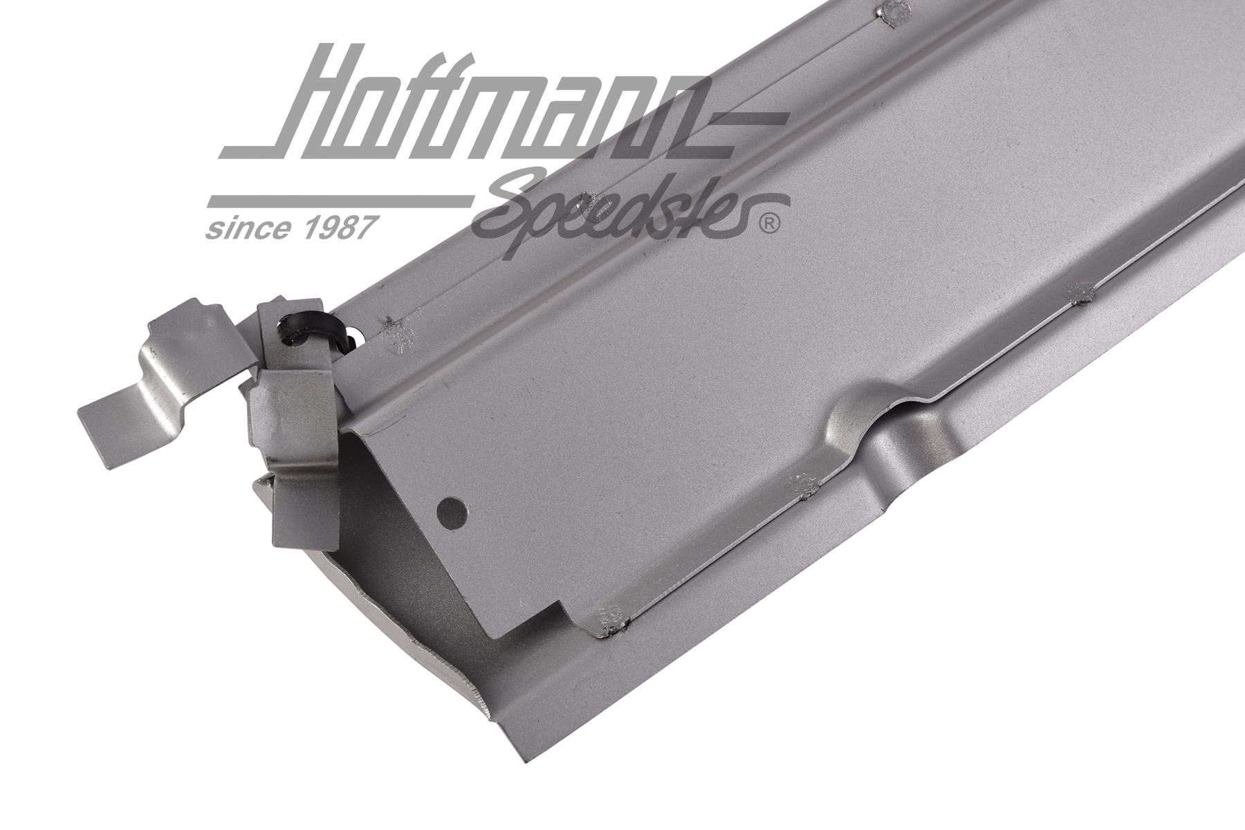 Tôle de bas de marche, porte à charnière, complet, -7.67                                            