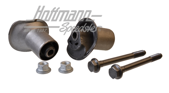 Jeu de supports en caoutchouc, train arrière, Golf 2                                                