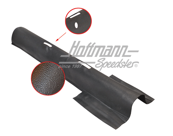 Tapis caoutchouc, tunnel, 55-59, noir | 113 863 311 C | 020-5457