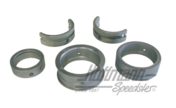 Coussinets de vilebrequin, std./0.25/collar std. 22mm                                               