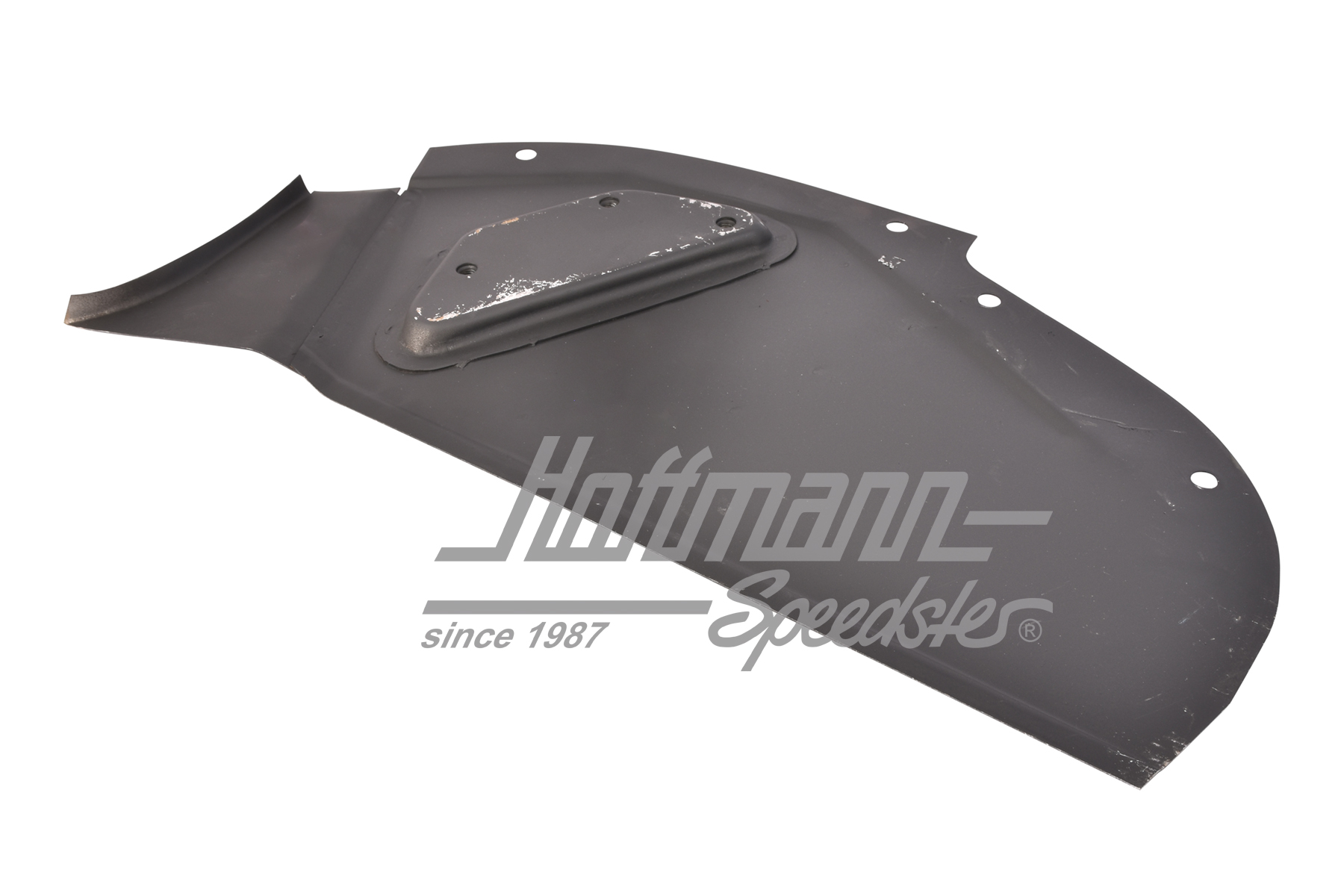 Tôle attache de pare-chocs, avant, 8.69-7.73, gauche                                                