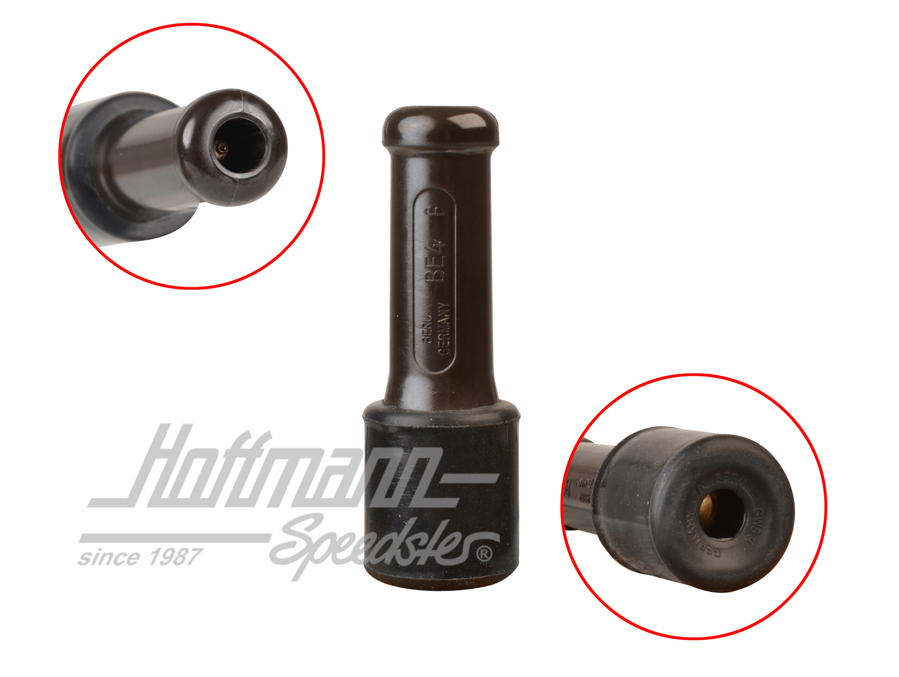 Cosse de bougie, Porsche 356, Beru | 616 609 303 00 | 510-4420