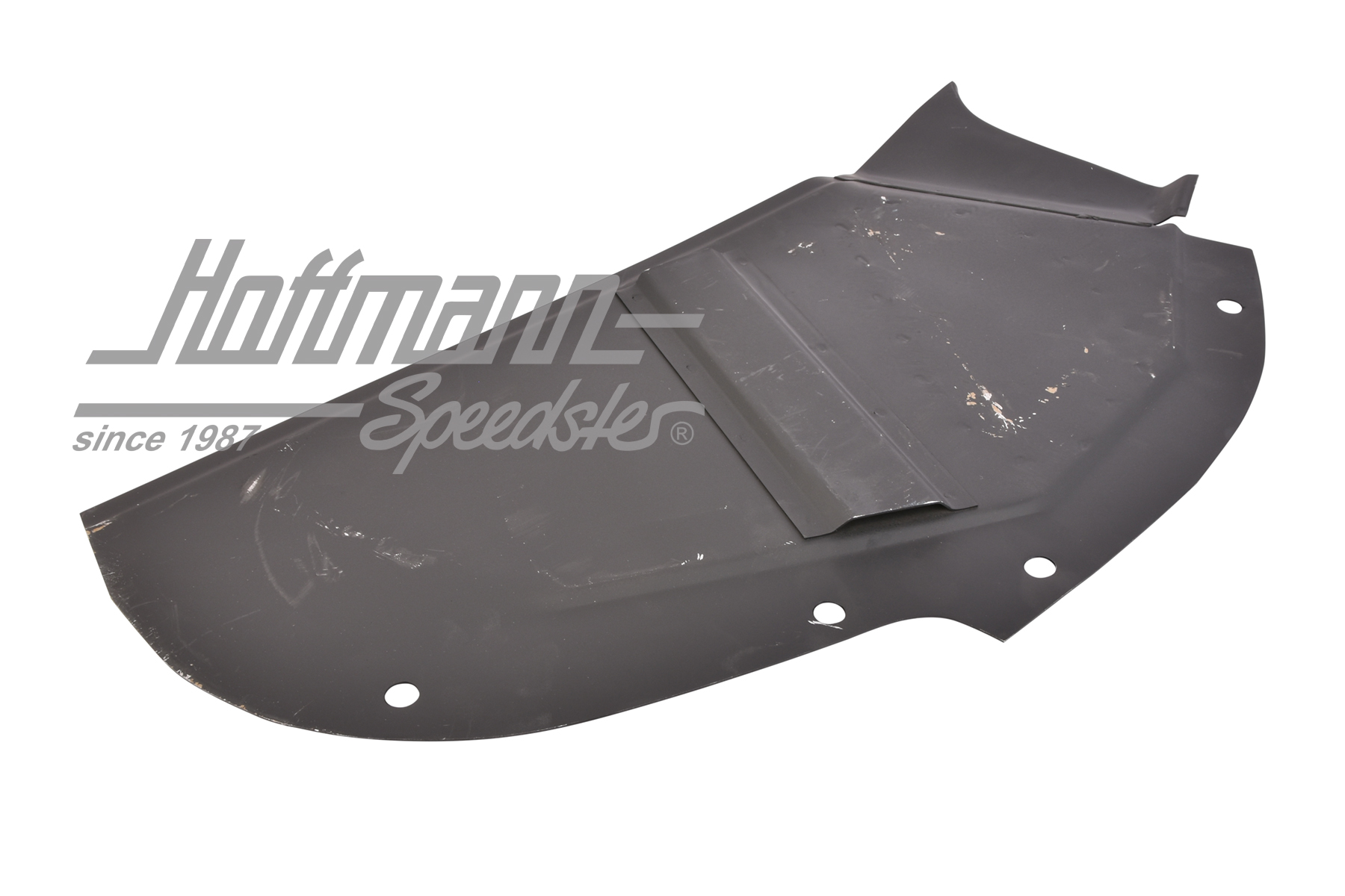 Tôle attache de pare-chocs, avant, 8.69-7.73, droite                                                