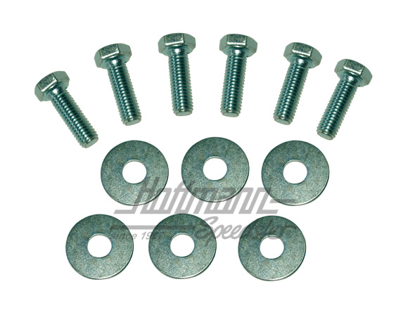 Jeu de vis de ferrure de pare-chocs |  | 020-3108