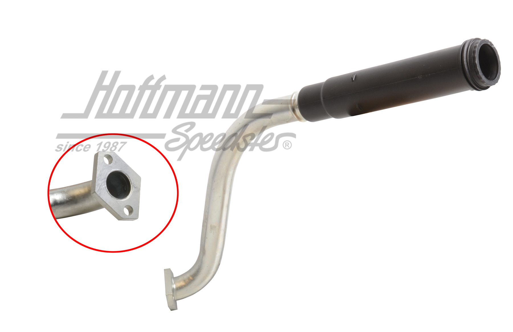 Tube de remplissage d'huile, Bus T3, Syncro, WBX | 025 115 302 A | 307-3010-10