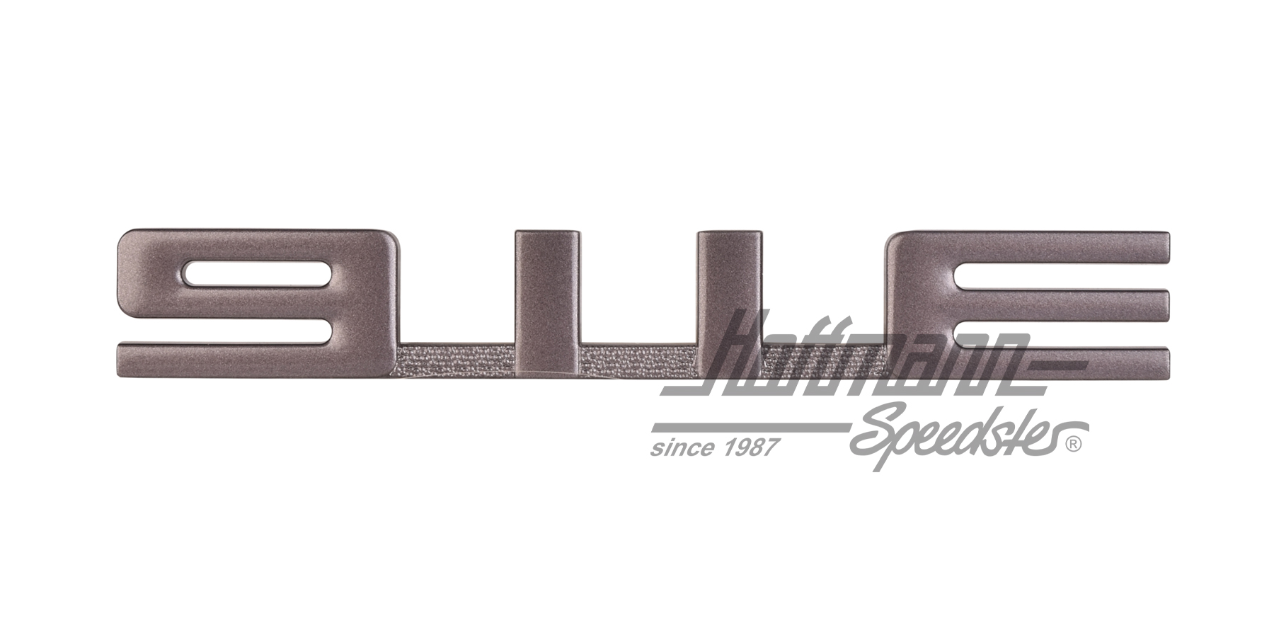 Sigle, 911 E, noir | 901 559 325 21 | 580-0953-30