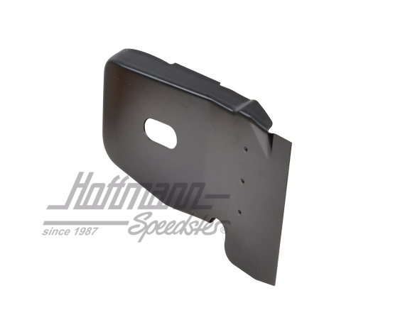 Plaque de serrure, élément de déformation, droite                                                   