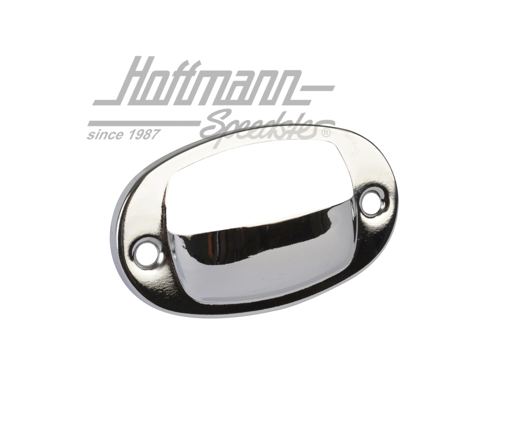 Cadre chromé, feu de plaque, 356 B/C                                                                