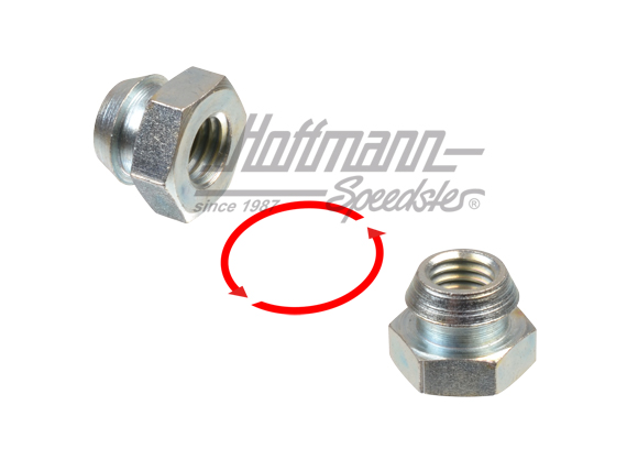 Écrou, feu de récul | 111 941 545 | 020-4473-16