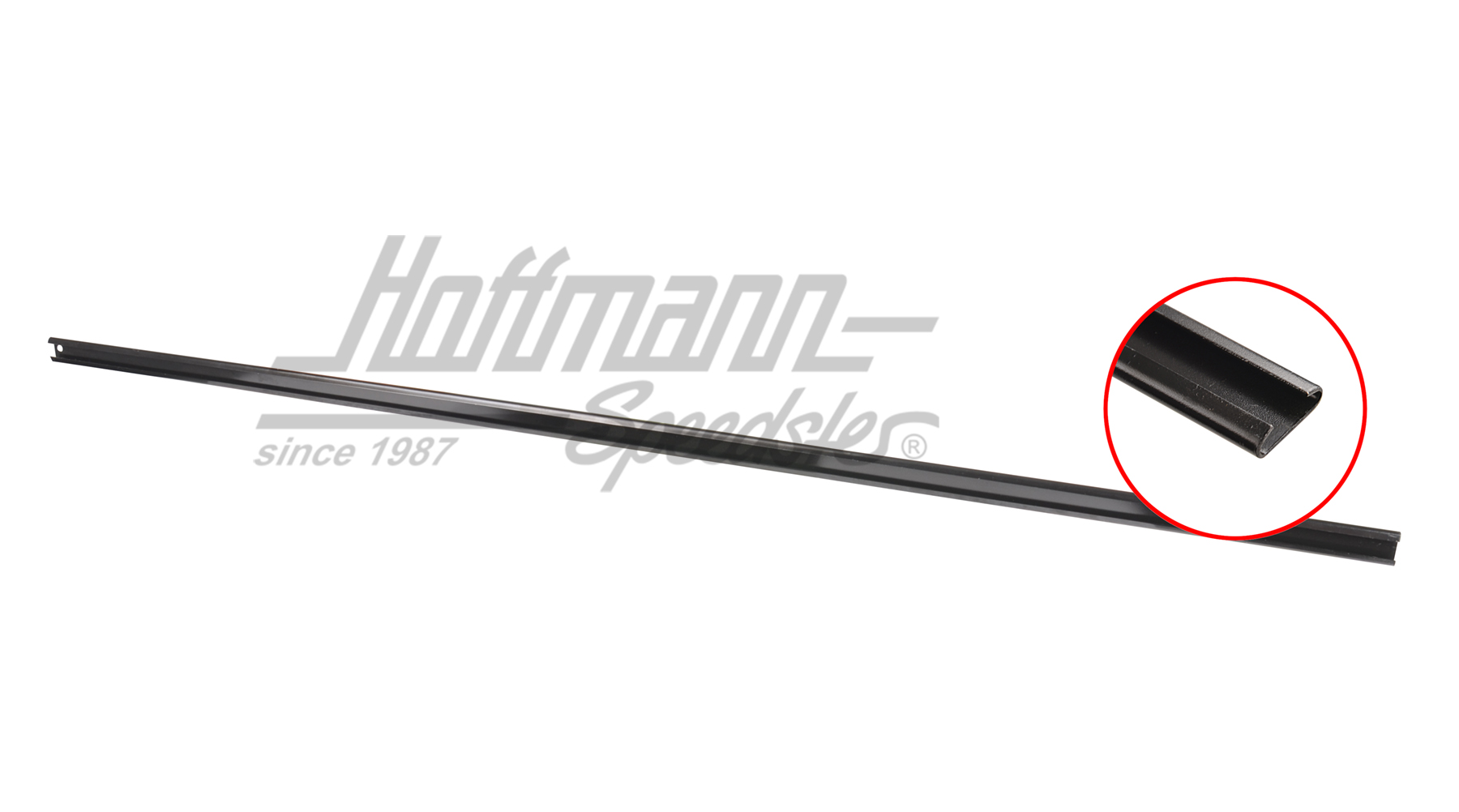 Barre, joint du moteur, arrière | 111 813 187 B | 050-1397-10