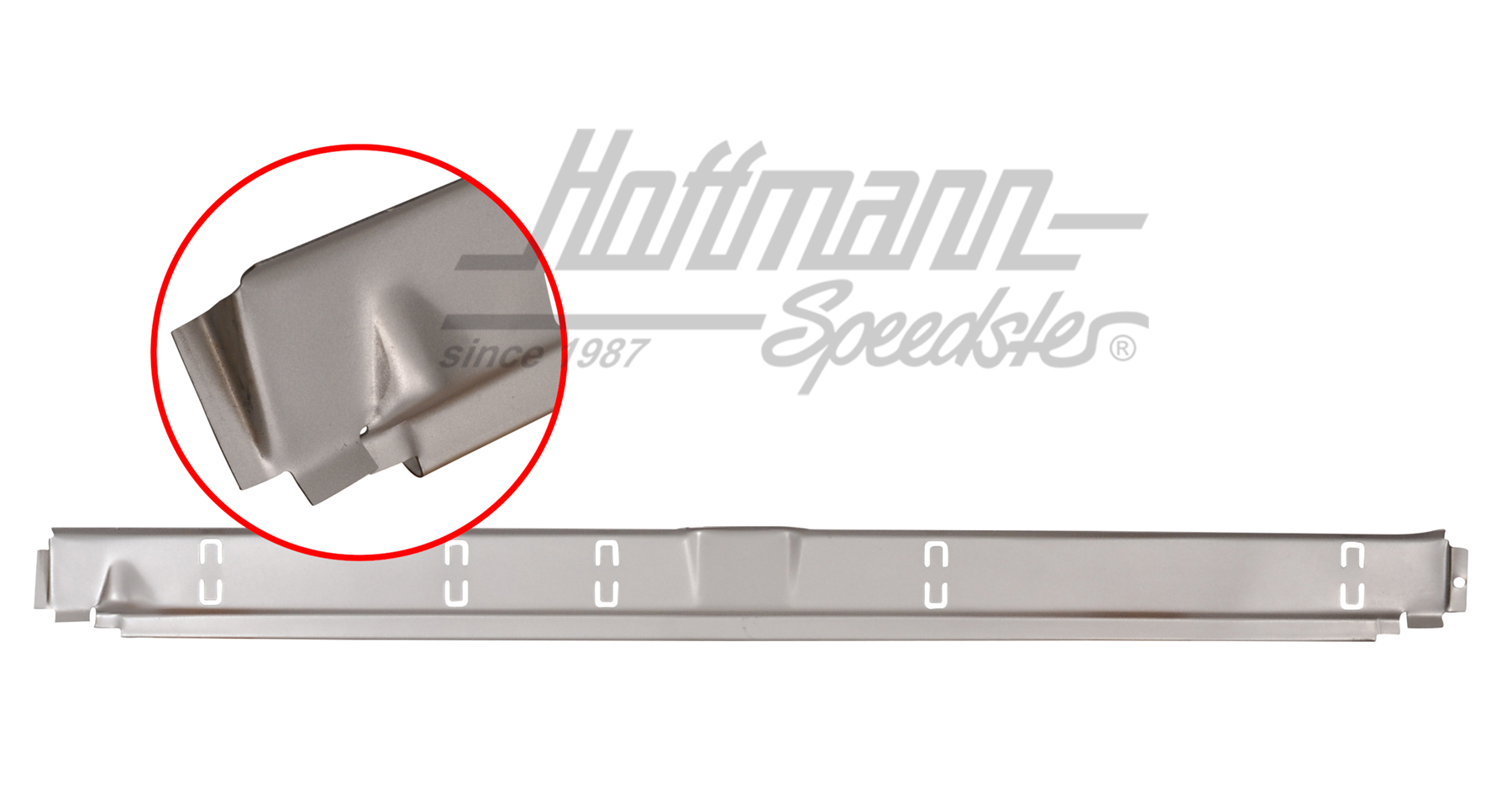 Renfort, traverse, 3.55-7.63 | 211 813 225 | 095-0527-27