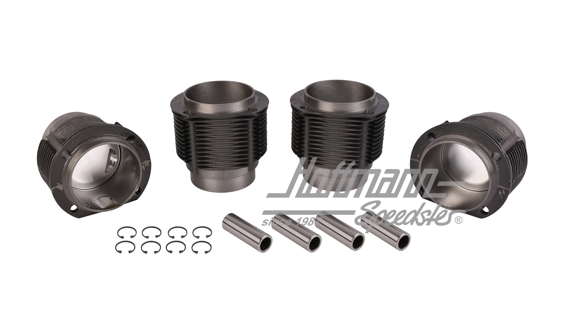 Kit cylindrée, 1.6, Porsche 356 A/B, 86mm, JE | 008 11 86A JE | 505-0644