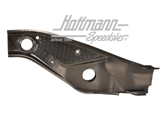 Tôle de réparation, longeron, au milieu, droite                                                     