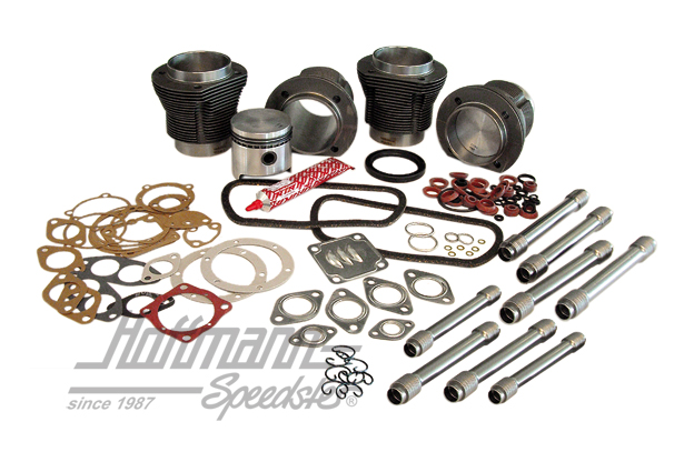Kit cylindrée "MAHLE PLUS", 85.5x69mm | 311 198 069 BZ | 010-0510-30
