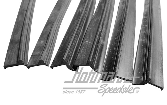 Caouctchoucs de rechange pour lèches vitres |  | 020-4947