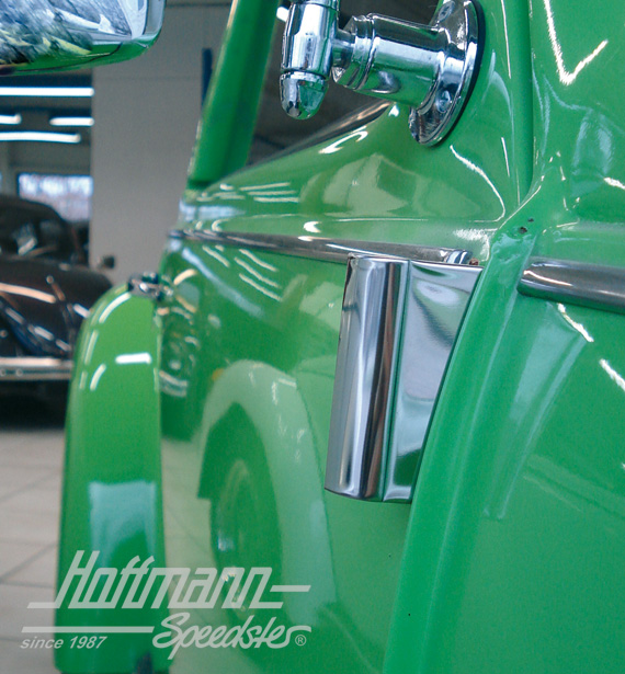 Couvres de charnières de portes, inox                                                               