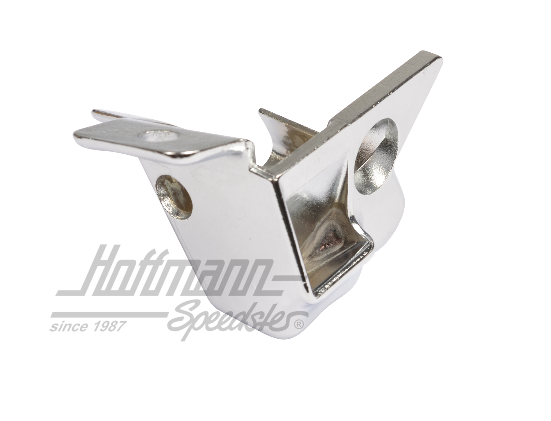 Fermeture de capote, en bas, droite, chromé                                                         